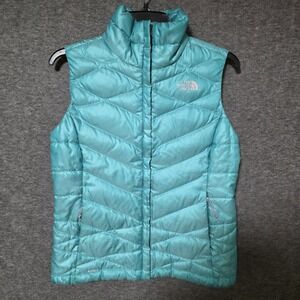 The North Face 550 Goose Down Puffer Vest Womens Small Ski Outdoors Gorpcore